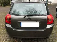 Gebraucht Toyota Corolla 97 PS (71 kW) 2003 Grau Limousine