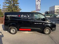 Gebraucht Ford Transit Custom 105 PS (77 kW) 2018 Schwarz Pickup