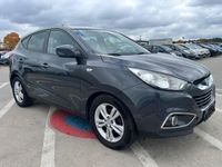 Gebraucht Hyundai ix35 136 PS (100 kW) 2010 Grau SUV