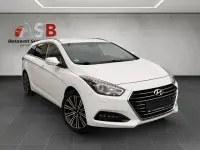 Gebraucht Hyundai i40 Premium 165 PS (121 kW) 2017 Weiß Kombi