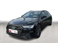 Gebraucht Audi A6 S-Line 367 PS (269 kW) 2024 Mythosschwarz metallic Kombi