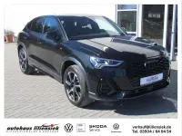 Gebraucht Audi Q3 Sportback S-Line 245 PS (180 kW) 2023 Mythosschwarz metallic SUV
