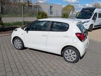Gebraucht Citroën C1 Feel 82 PS (60 kW) 2015 Weiß Kleinwagen