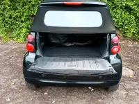 Gebraucht Smart ForTwo Cabrio 60 PS (44 kW) 2011 Schwarz Cabrio