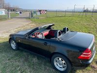 gebraucht Mercedes 170 SLK, neue Sommerreifen, Winterreifen auf Aluf.