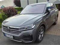 Gebraucht VW Touareg R-line 231 PS (169 kW) 2022 Siliziumgrau metallic SUV