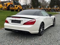 Gebraucht Mercedes SL63 AMG AMG 585 PS (430 kW) 2014 Weiß Cabrio