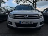 Occasion VW Tiguan 140 ch (102 kW) 2013 Blanc SUV