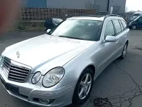 Brugt Mercedes E220 Elegance 170 HK (125 kW) 2008 Sølv Sedan