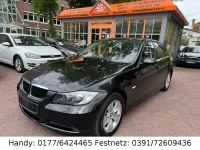 Gebraucht BMW 318 129 PS (94 kW) 2007 Schwarz Limousine