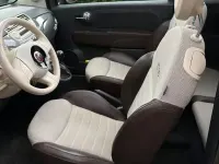 Gebraucht Fiat 500 Lounge 95 PS (69 kW) 2011 Grau Cabrio