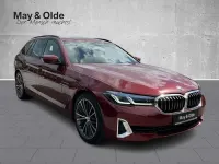 Gebraucht BMW 540 Luxury Line 333 PS (244 kW) 2021 Aventurinrot metallic Kombi