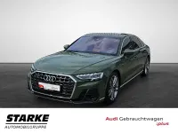 Brugt Audi A8 S-Line 286 HK (210 kW) 2023 Grøn Sedan