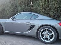 Gebraucht Porsche Cayman Basis 245 PS (180 kW) 2007 Grau Coupé