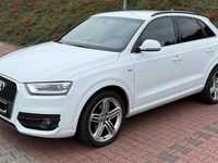Gebraucht Audi Q3 S-Line 177 PS (130 kW) 2012 Weiß SUV