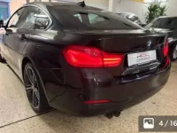 Gebraucht BMW 430 Sport Line 258 PS (189 kW) 2018 Schwarz Coupé