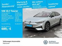 Gebraucht VW ID.7 Pro 210 kW (286 PS) 2024 Silber Kombi