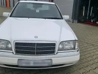 Gebraucht Mercedes C180 1994 Weiß Limousine