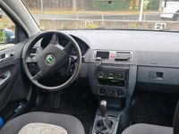 Gebraucht Skoda Fabia 68 PS (50 kW) 2004 Blau Kleinwagen