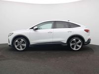 Gebraucht Audi Q4 e-tron Advanced Plus 219 kW (299 PS) 2021 Gletscherweiß metallic SUV