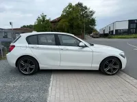 Gebraucht BMW 116 Advantage 116 PS (85 kW) 2014 Alpinweiss iii Kleinwagen