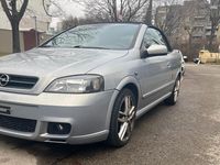 Gebraucht Opel Astra Cabriolet 147 PS (108 kW) 2001 Grau Cabrio