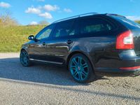 Gebraucht Skoda Octavia RS 170 PS (125 kW) 2012 Schwarz Kombi