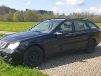 Gebraucht Mercedes C180 150 PS (110 kW) 2005 Schwarz Kombi
