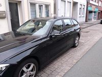 Używany BMW 320 184 KM (135 kW) 2015 Czarny Kombi