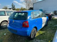 Brugt VW Polo 2002 Blå Sedan