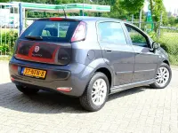 Gebraucht Fiat Punto Evo Dynamic 84 PS (61 kW) 2010 Grau Kleinwagen