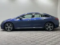 Gebraucht Mercedes EQE300 Advanced Plus 180 kW (245 PS) 2025 Blau Limousine