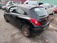 Second-hand Opel Corsa Edition 80 CP (58 kW) 2008 Negru Hatchback