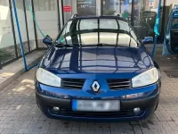 Gebraucht Renault Mégane II 113 PS (83 kW) 2004 Blau Kombi