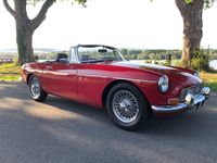 Używany MG B 86 KM (63 kW) 1972 Czerwony Kabriolet