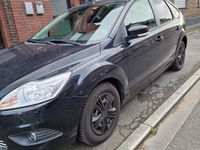 Gebraucht Ford Focus 109 PS (80 kW) 2009 Schwarz Limousine