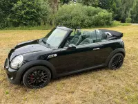 Occasion Mini Cooper SD Cabriolet 143 ch (105 kW) 2012 Noir Cabriolet