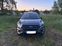 Gebraucht Ford Kuga ST-Line 242 PS (177 kW) 2017 Grau SUV