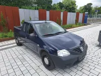 Gebraucht Dacia Pick up 84 PS (61 kW) 2012 Blau Pickup