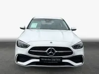Gebraucht Mercedes C300 Advanced 258 PS (189 kW) 2025 Polarweiß Limousine