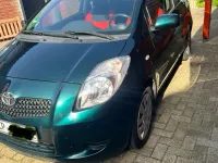 Gebraucht Toyota Yaris 2006 Grün Kleinwagen