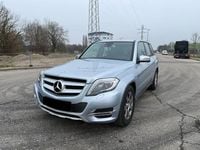 Gebraucht Mercedes GLK220 170 PS (125 kW) 2013 Silber SUV