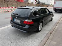 Gebraucht BMW 525 197 PS (144 kW) 2008 Schwarz Kombi