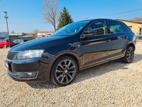 Gebraucht Skoda Rapid Style 86 PS (63 kW) 2014 Cerna magic/black magic Kleinwagen