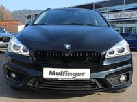 Gebraucht BMW 218 Advantage 150 PS (110 kW) 2017 Schwarz Van / Kleinbus