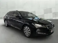 Gebraucht Skoda Superb Style 150 PS (110 kW) 2022 Schwarz Kombi