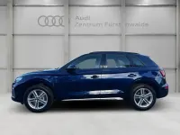 Gebraucht Audi Q5 S-Line 286 PS (210 kW) 2021 Blau SUV