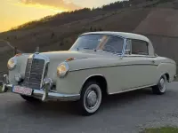 Gebraucht Mercedes W180 106 PS (77 kW) 1959 Weiß Coupé