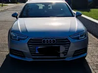 Usata Audi A4 190 CV (139 kW) 2016 Argento Station wagon
