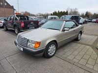 Second-hand Mercedes E320 220 CP (161 kW) 1993 Argintiu Cabrio